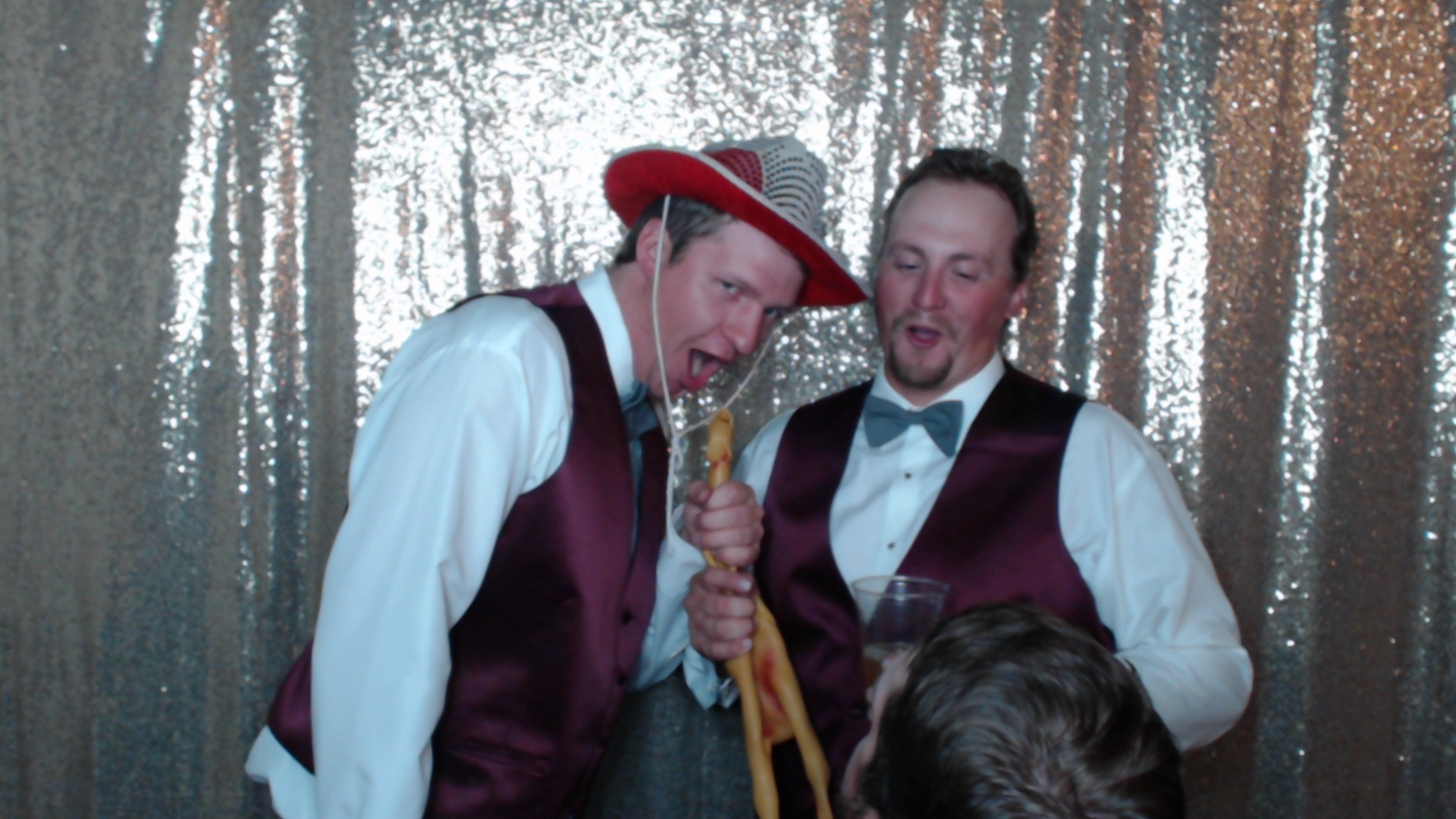 Jorden and Benjamin are getting hitched | View more photos from the event at gallery.photoboothbillings.com/u/PhotoBoothBillings/Jorden-and-Benjamin-are-getting-hitched